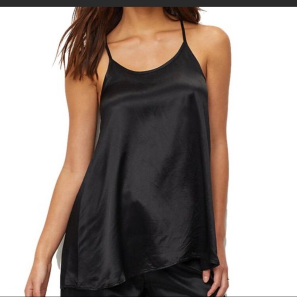 PJ Harlow Anne Tank top sz small.